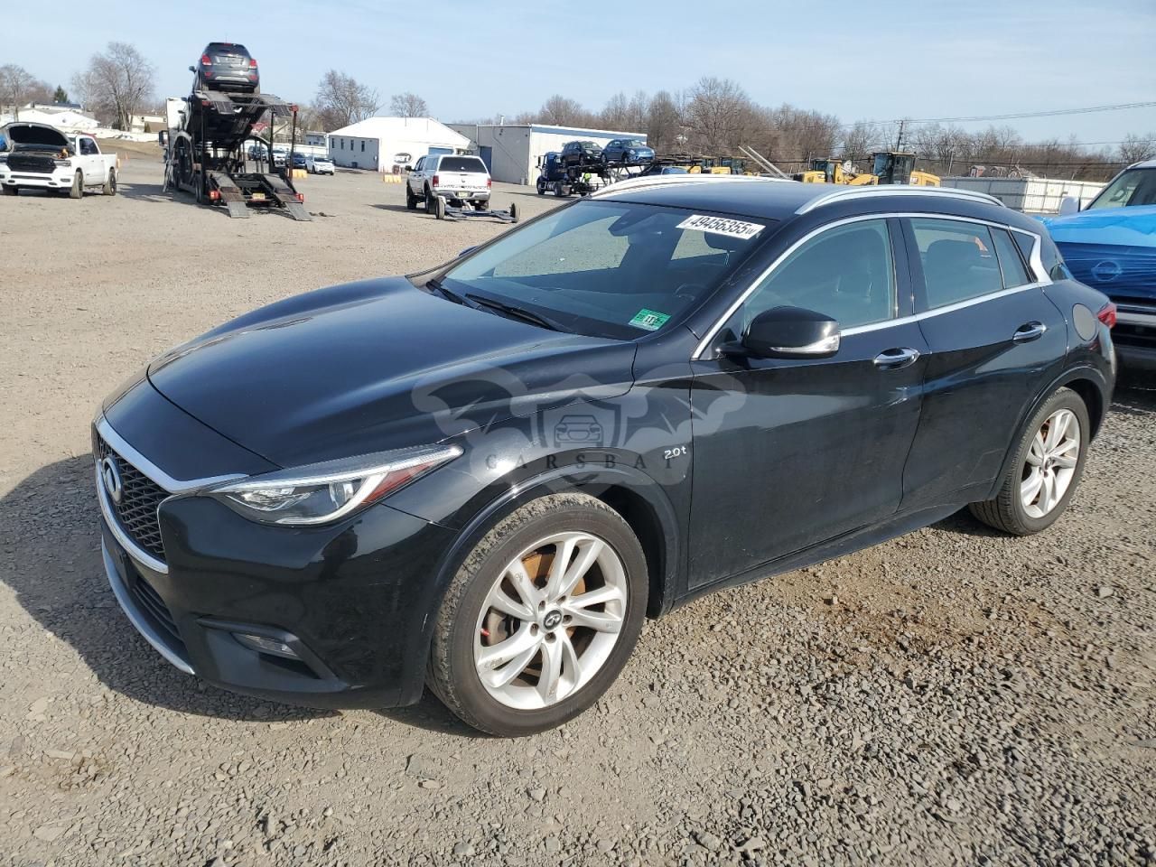 Infiniti QX30 BASE 2.0L 4 2017