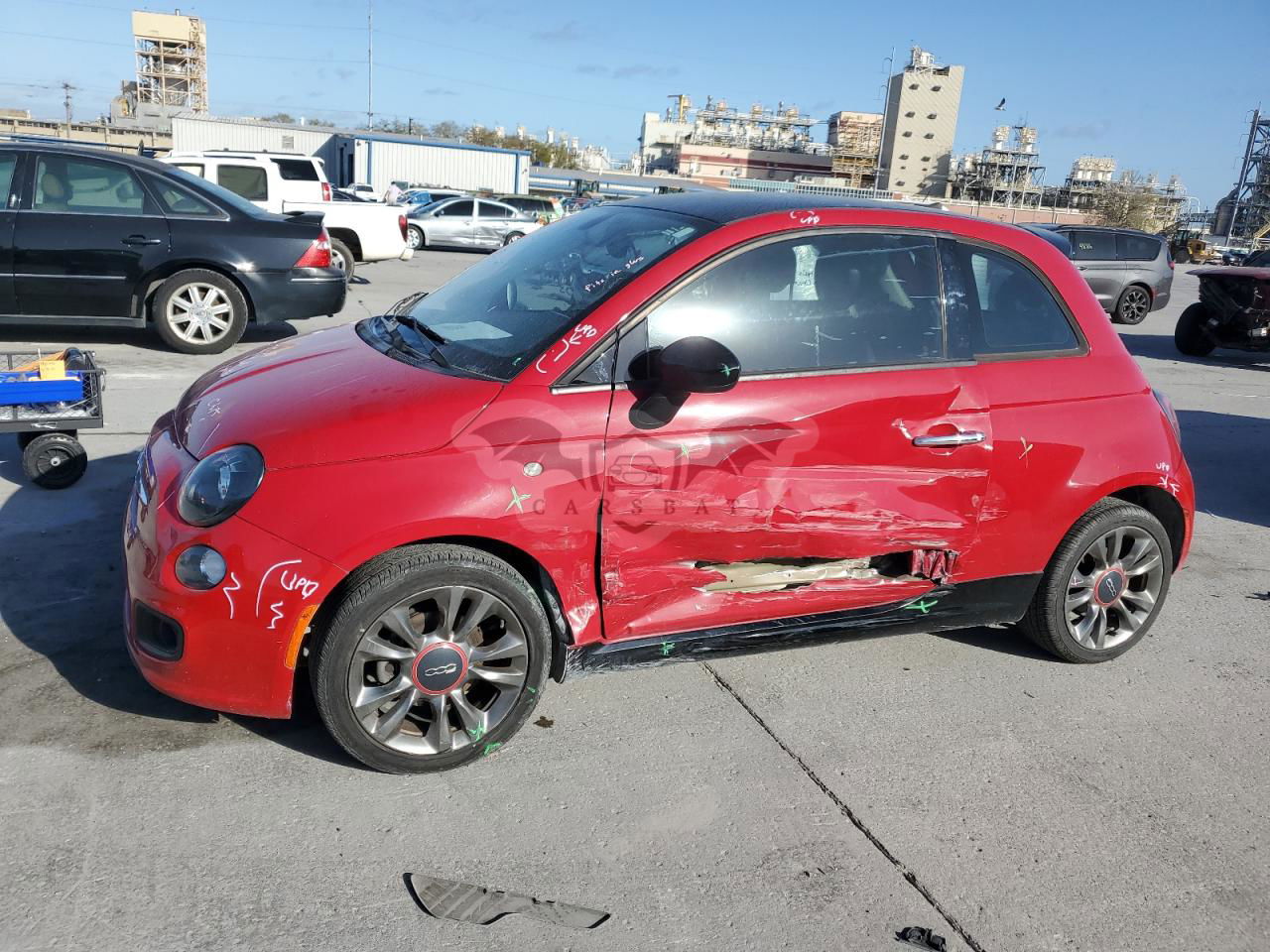Fiat 500 POP 1.4L  4 2017
