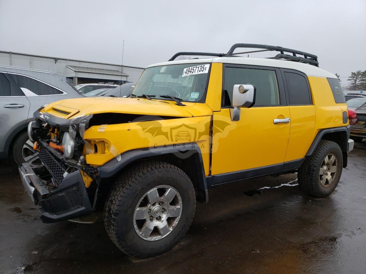 Toyota FJ Cruiser 4.0L 6 2007