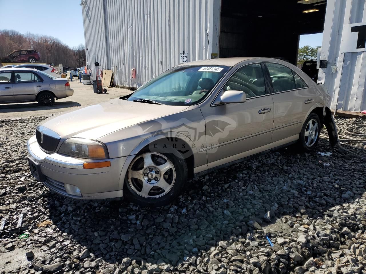 Lincoln LS 3.0L 6 2000
