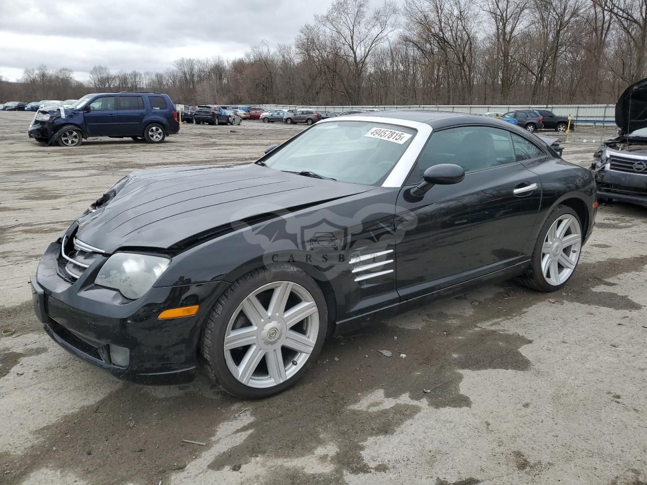 Chrysler Crossfire LIMITED 3.2L 6 2004
