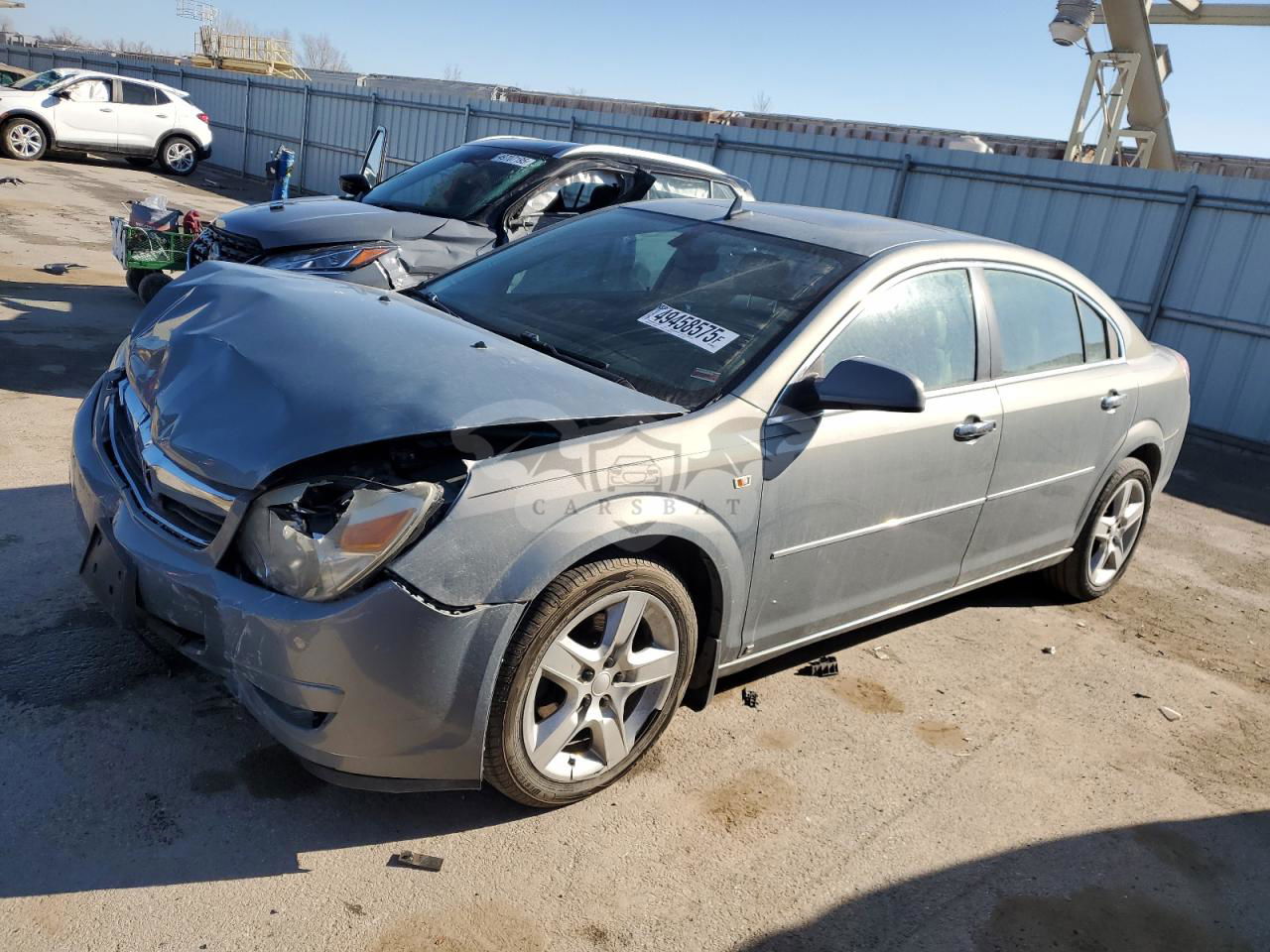 Saturn Aura XE 3.5L  6 2008