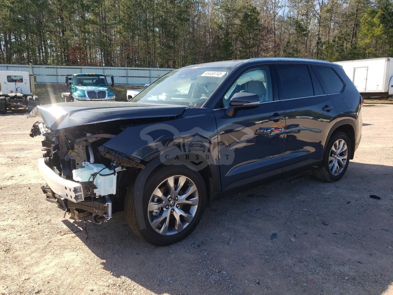 Toyota Grand Highlander LE 2.5L 4 2025