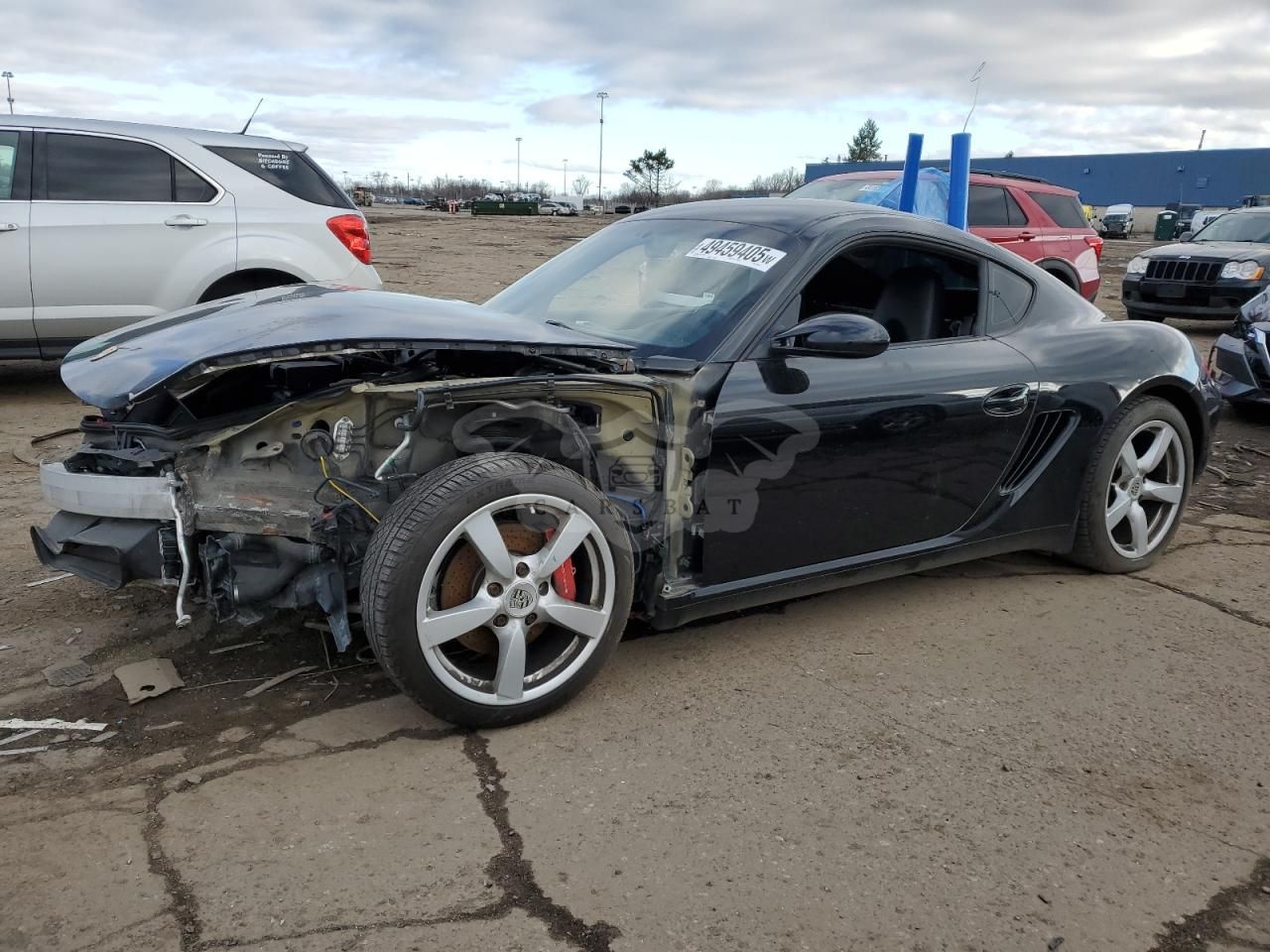 Porsche Cayman S 3.4L 6 2007