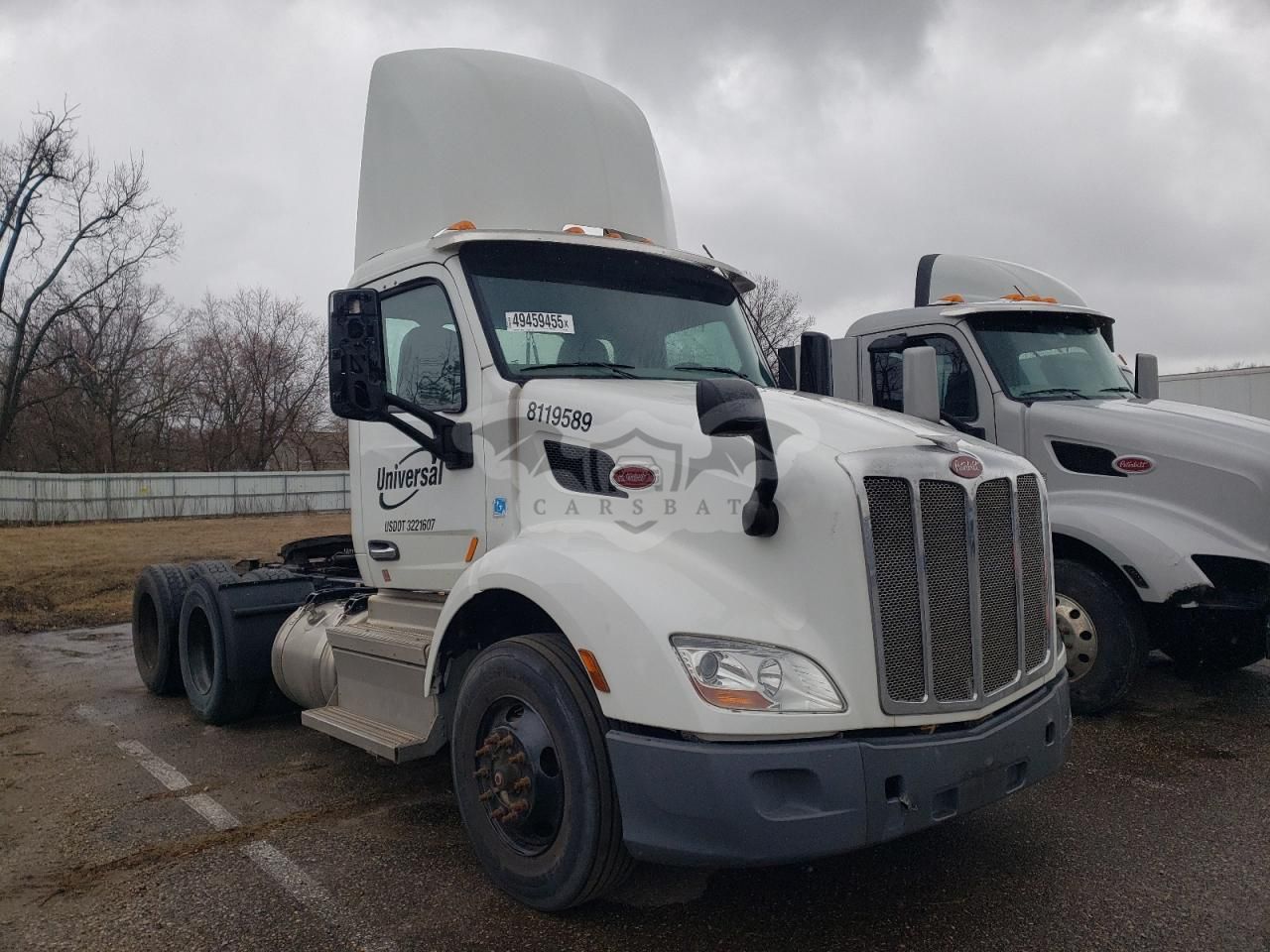 Peterbilt 567/579/587 12.9L 6 2019