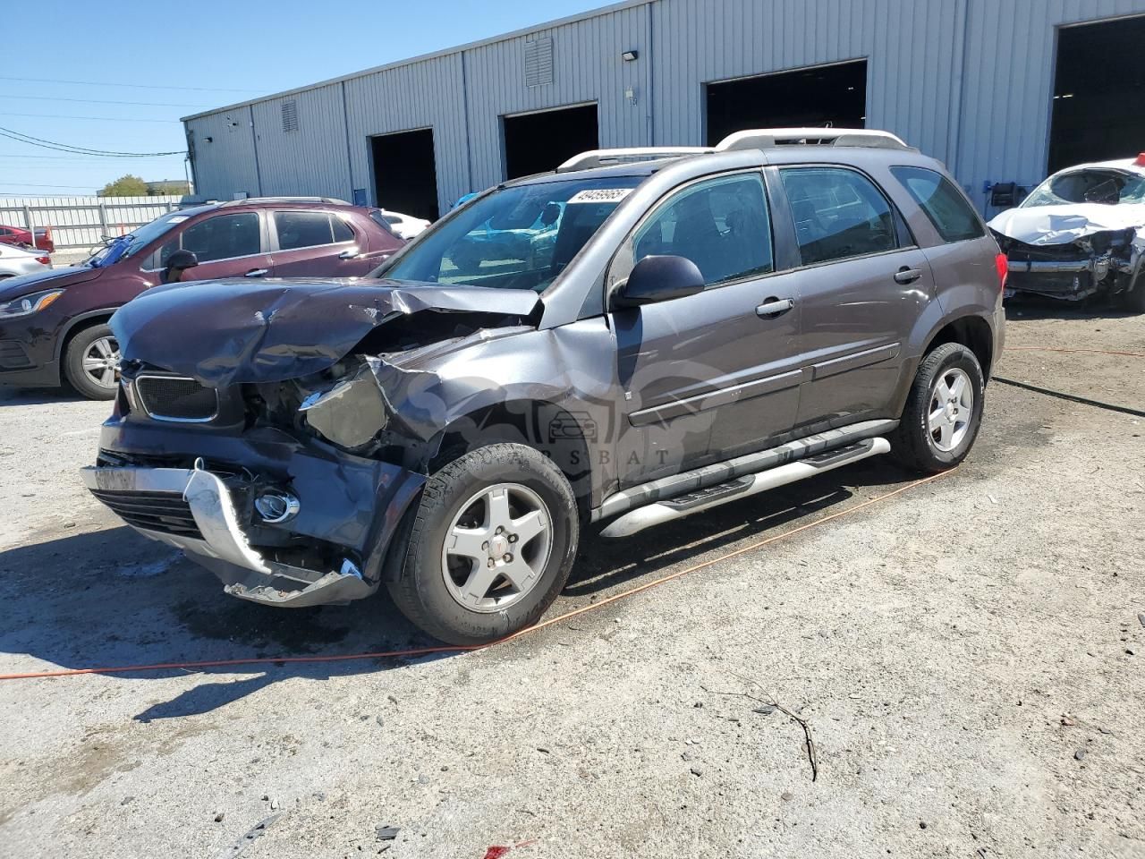 Pontiac Torrent 3.4L 6 2008
