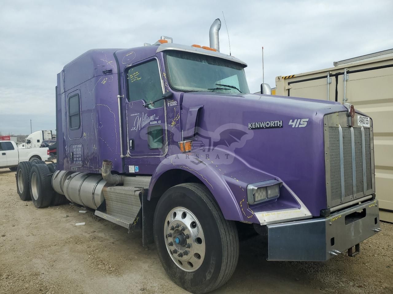 Kenworth T-series T800 12.9L 6 2013