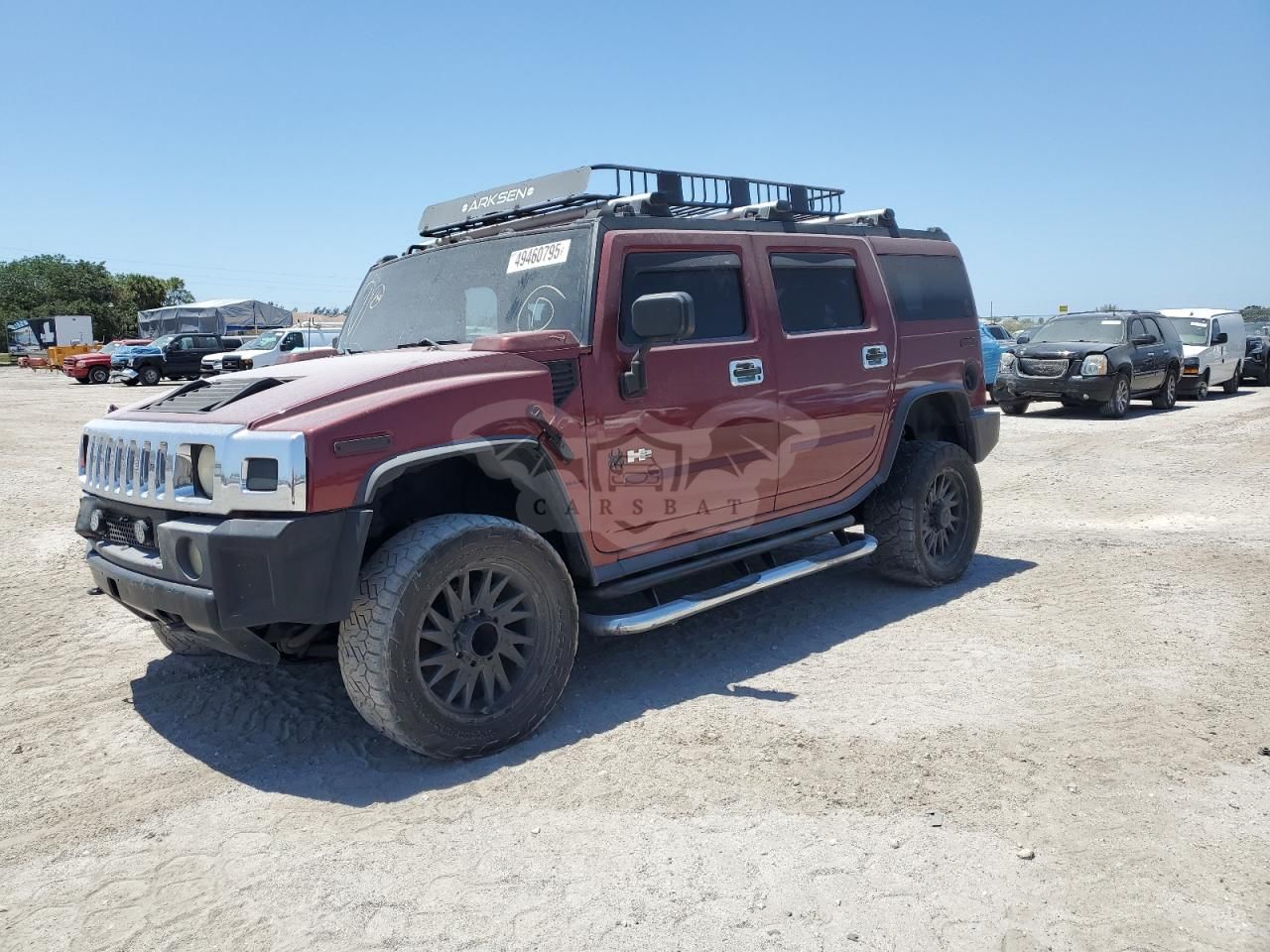 Hummer H2 6.0L 8 2005