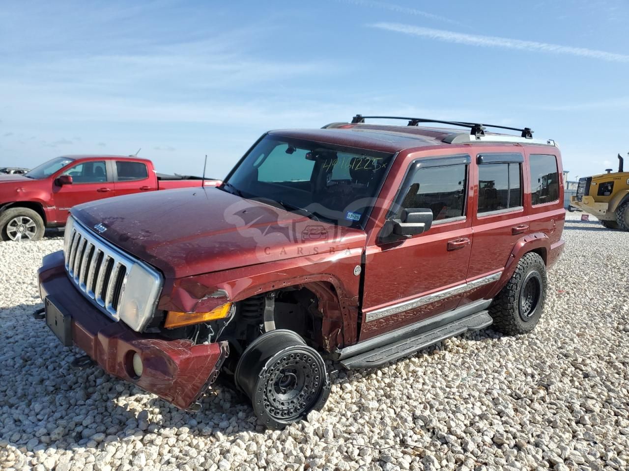 Jeep Commander LIMITED 5.7L 8 2007