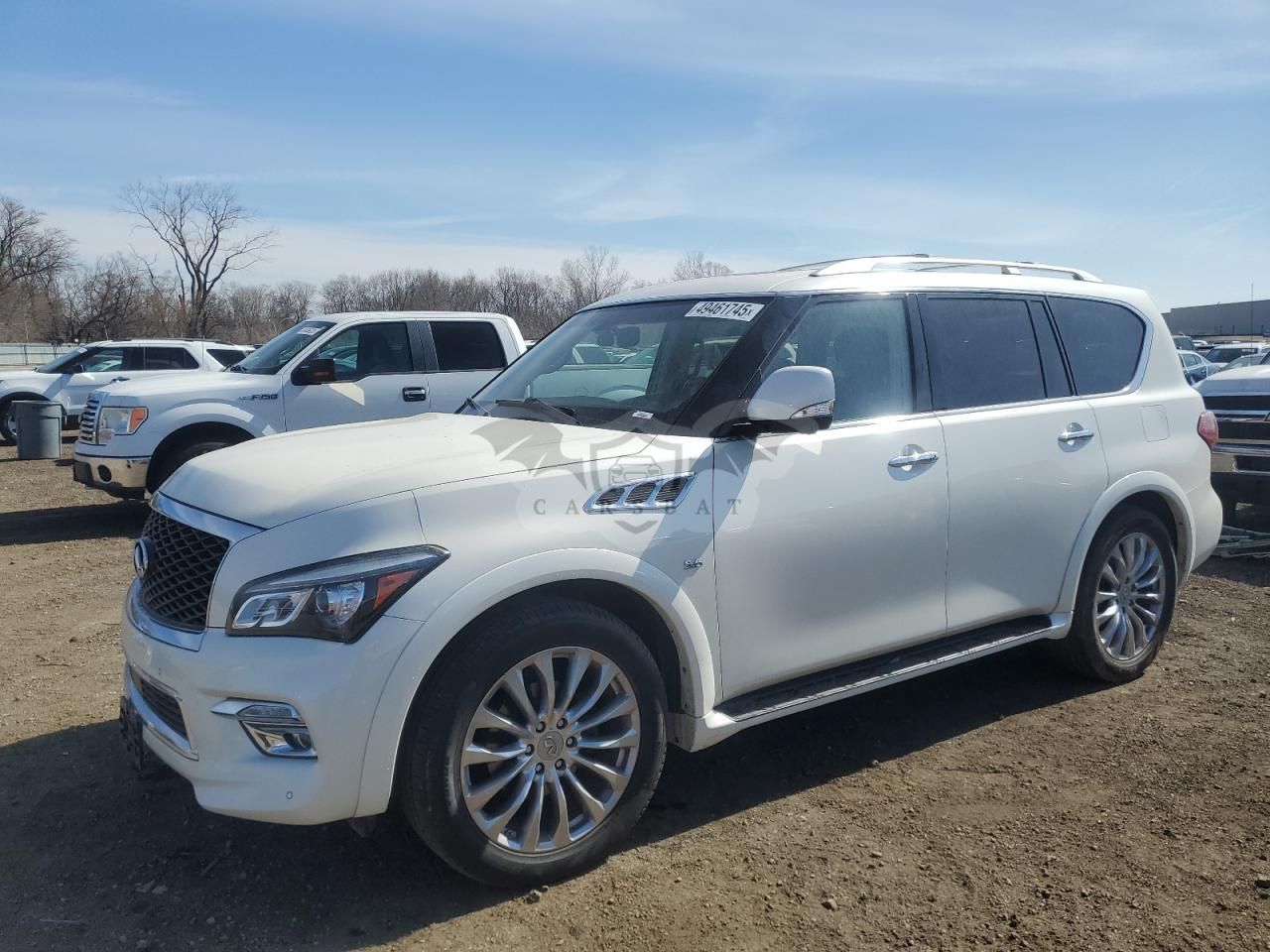 Infiniti QX80 5.6L 8 2015
