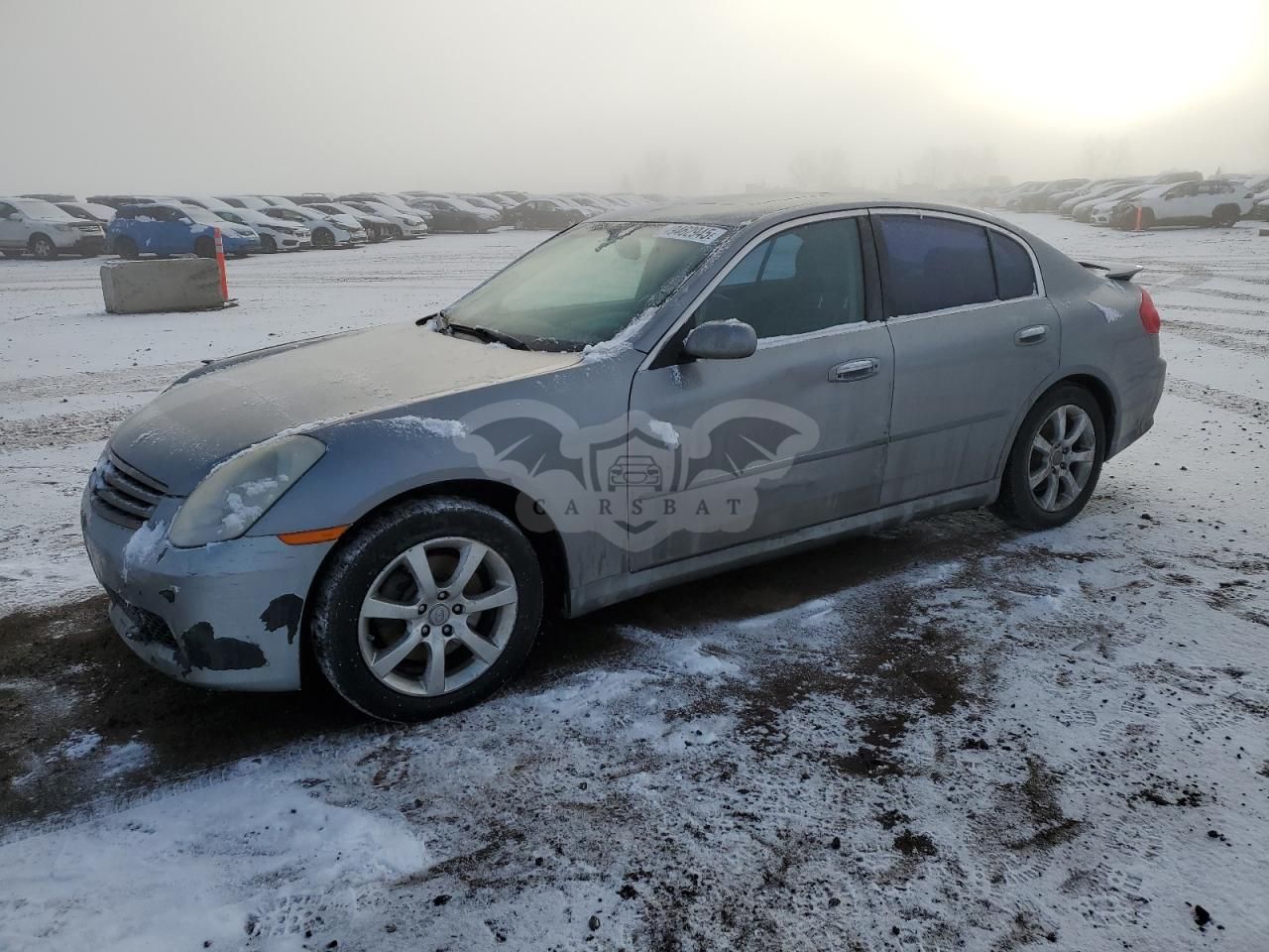 Infiniti G35 3.5L 6 2006