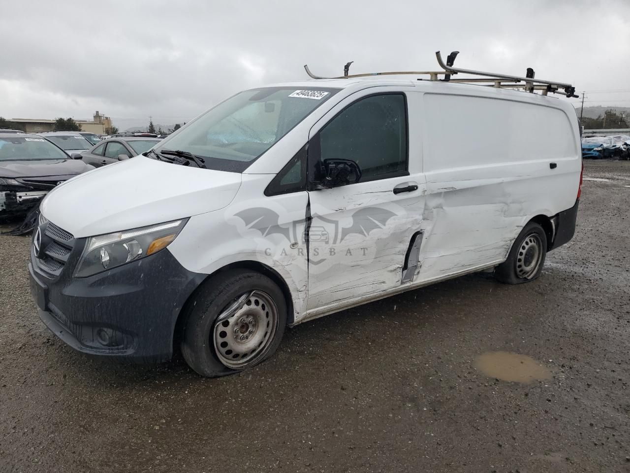 Mercedes-Benz Metris 2.0L 4 2016