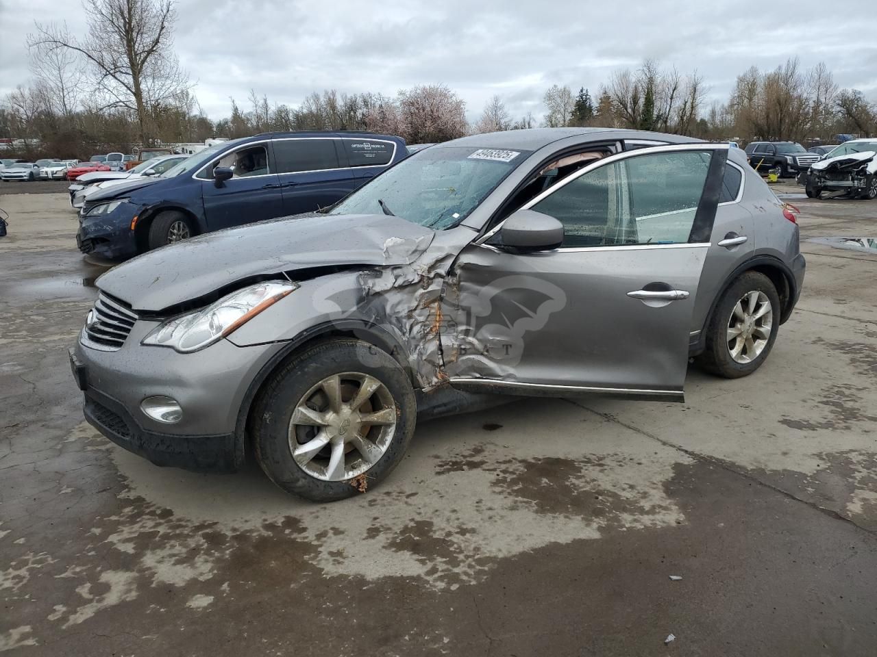 Infiniti EX BASE 3.5L 6 2010