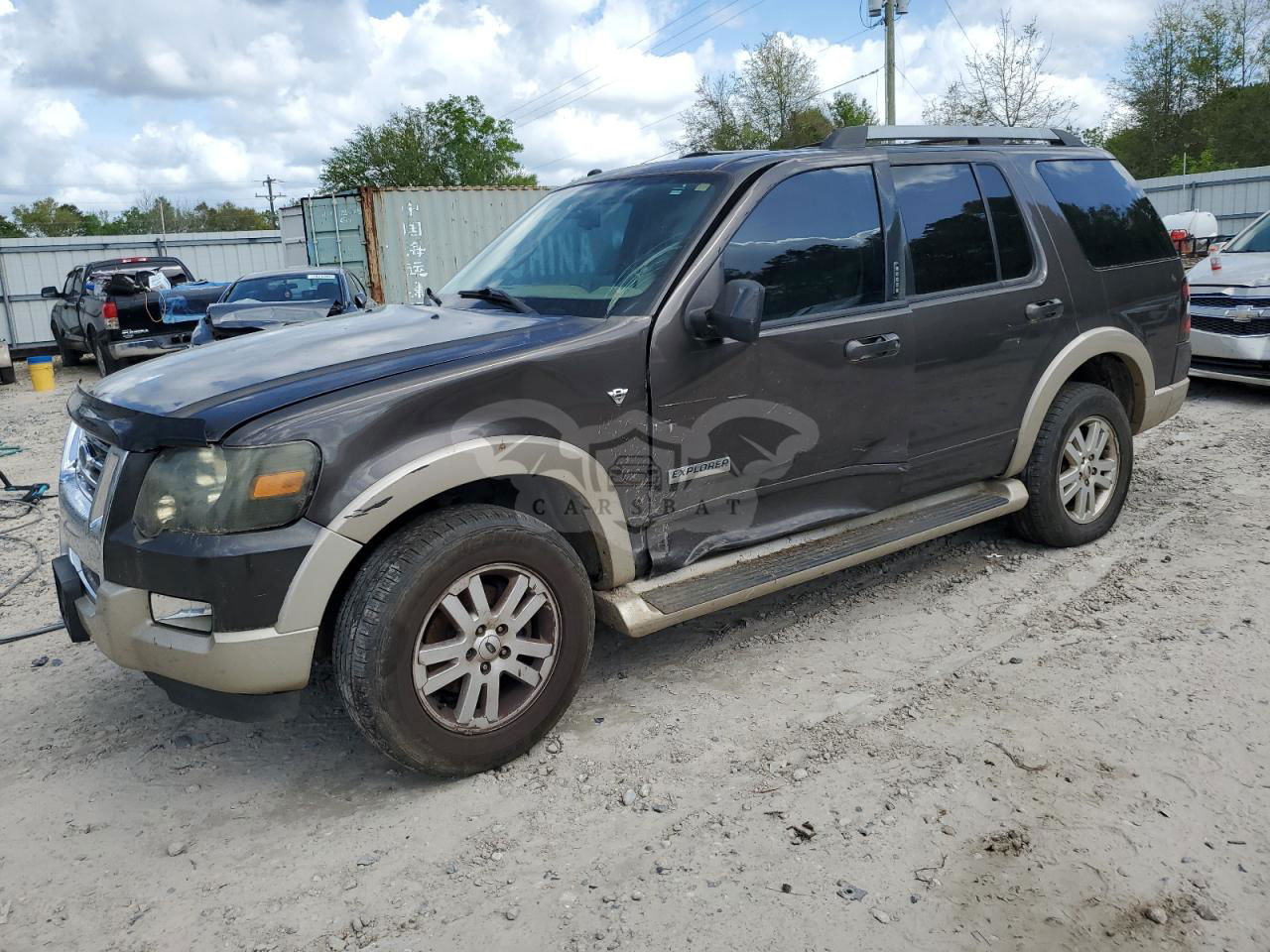 Ford Explorer EDDIE BAUER 4.6L  8 2007