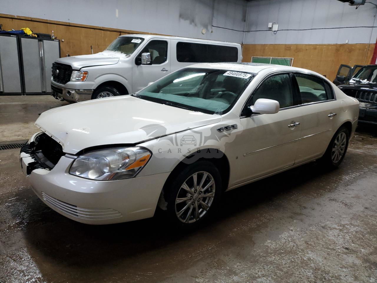 Buick Lucerne CXL 3.9L  6 2009
