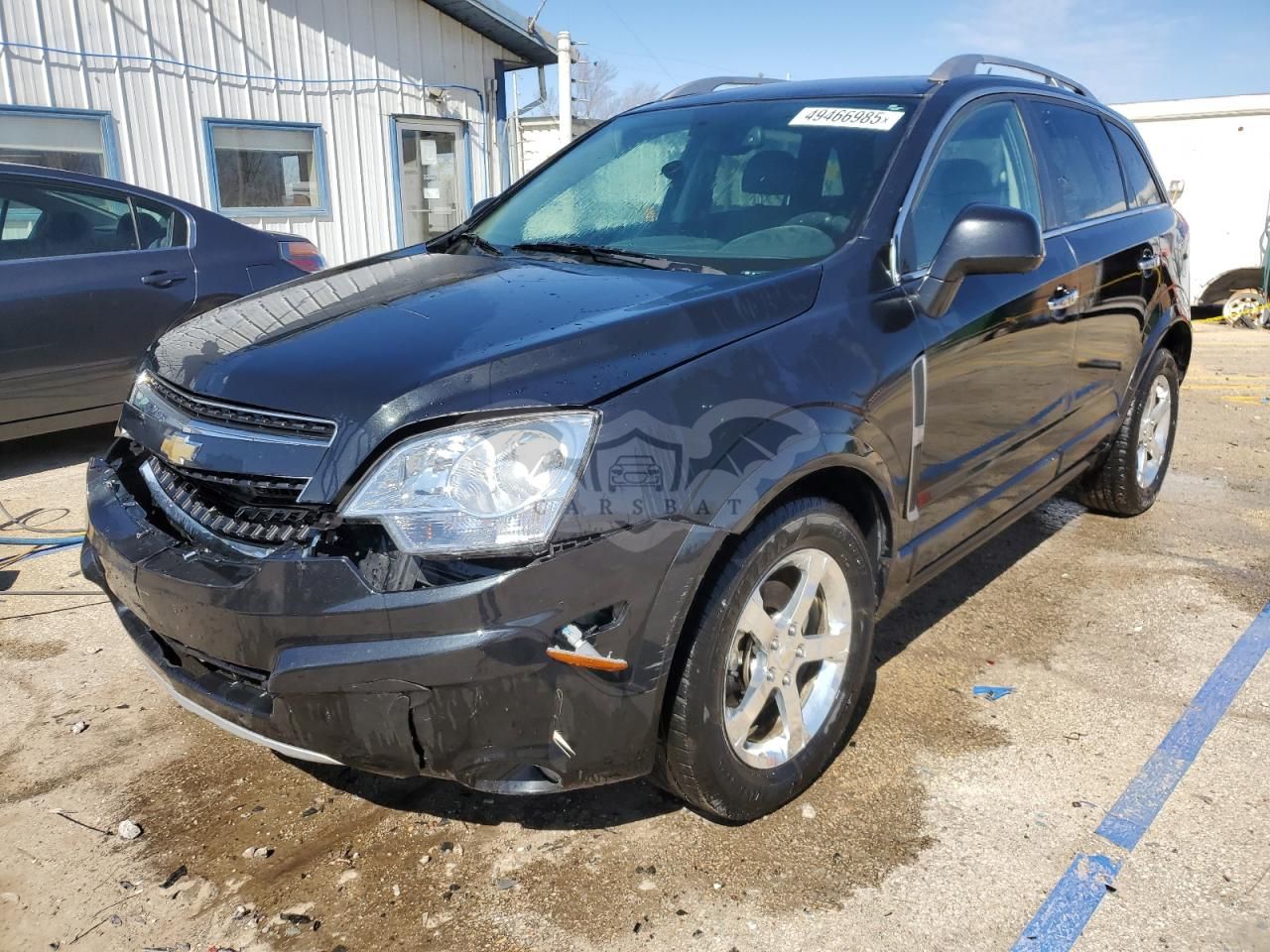 Chevrolet Captiva LT 2.4L 4 2014