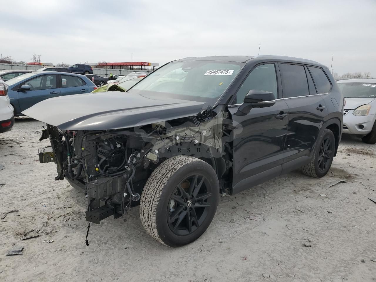 Toyota Grand Highlander XLE 2.4L 4 2024