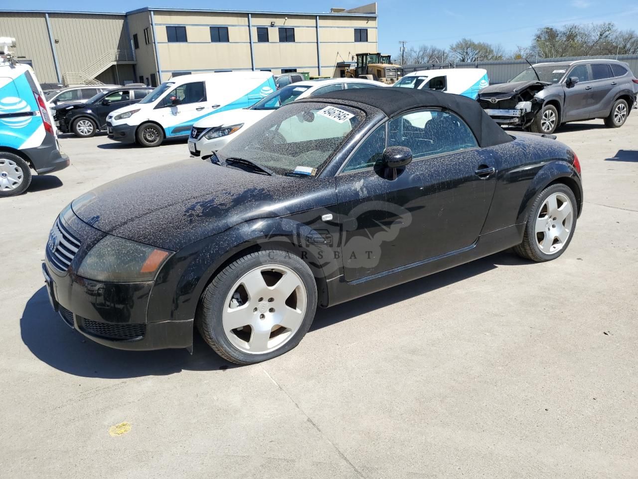 Audi TT QUATTRO 1.8L 4 2001