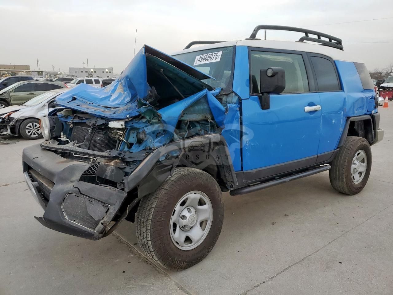 Toyota FJ Cruiser 4.0L 6 2007