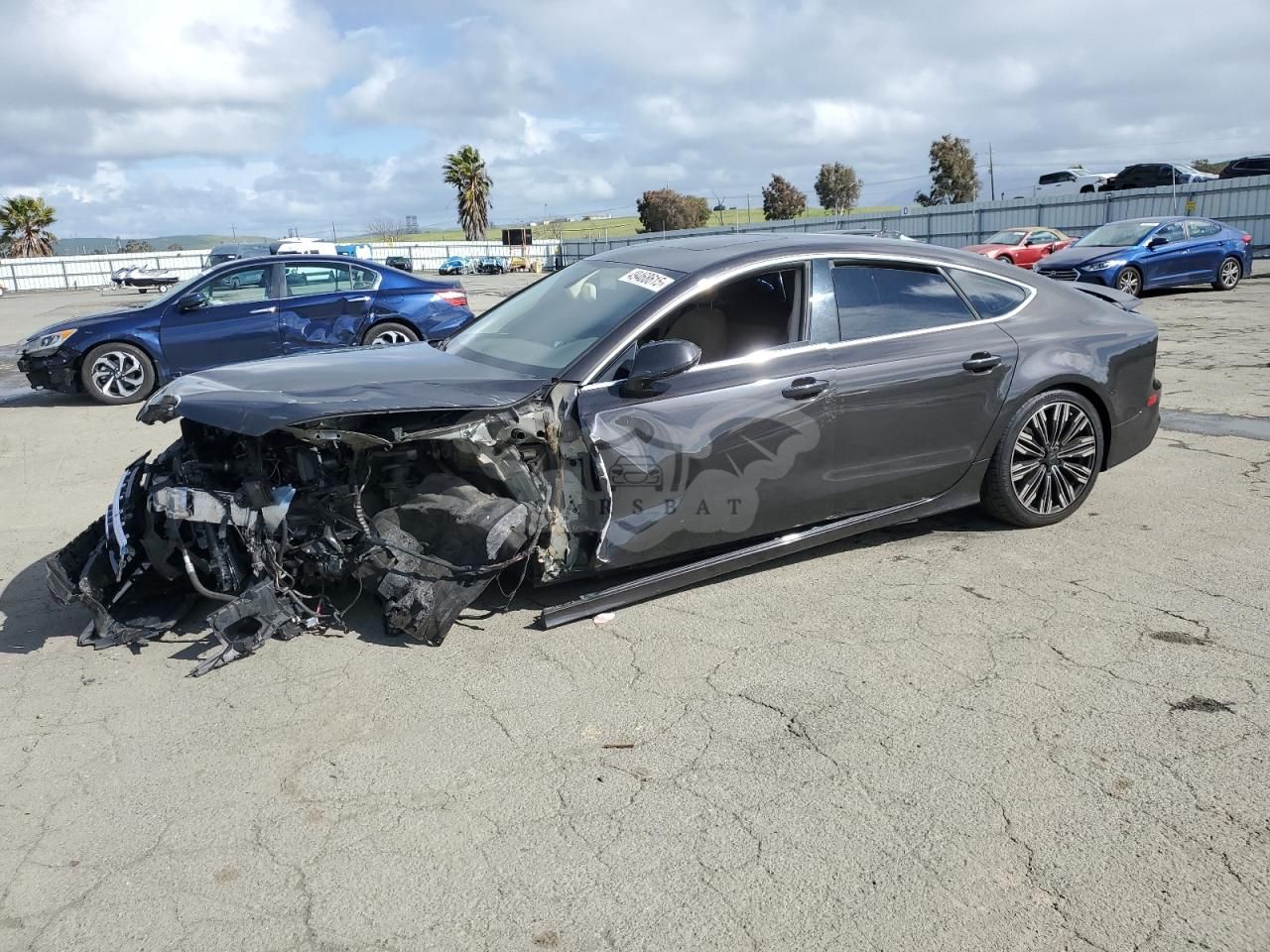 Audi A7 PRESTIGE 3.0L 6 2014