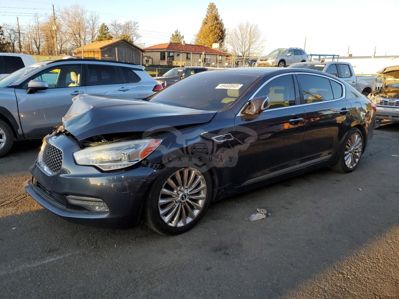 Kia K900 (K9) 5.0L 8 2015