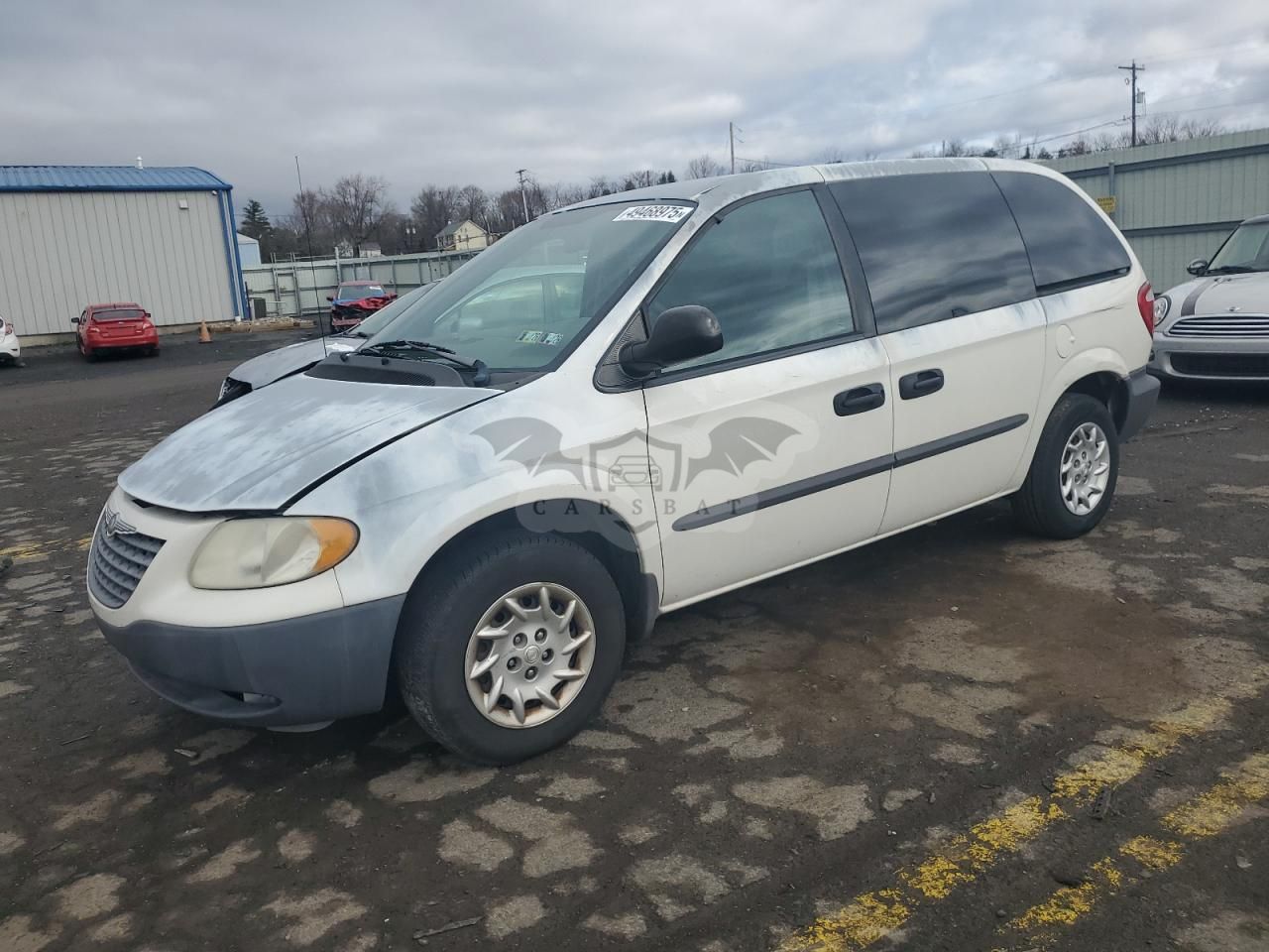 Chrysler Voyager 3.3L 6 2002