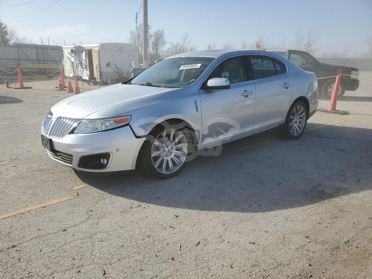Lincoln MKS 3.5L 6 2010
