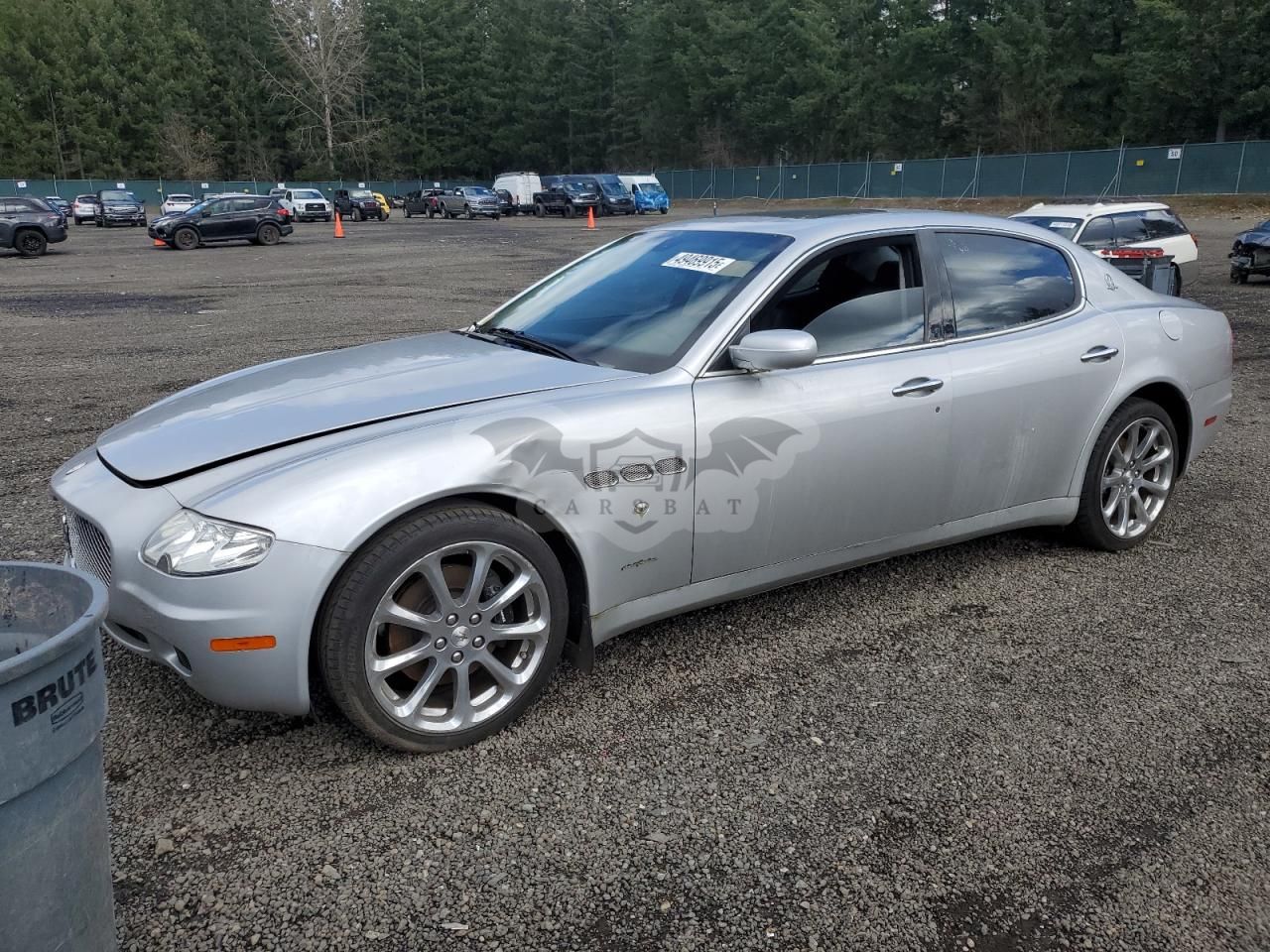 Maserati Quattroporte M139 4.2L 8 2008