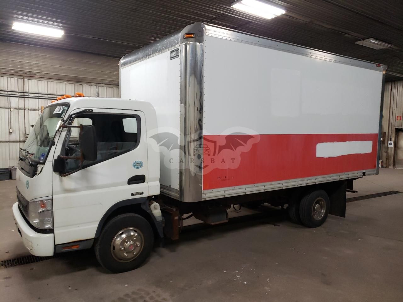 Mitsubishi Fuso Canter 84D 4.9L 4 2008