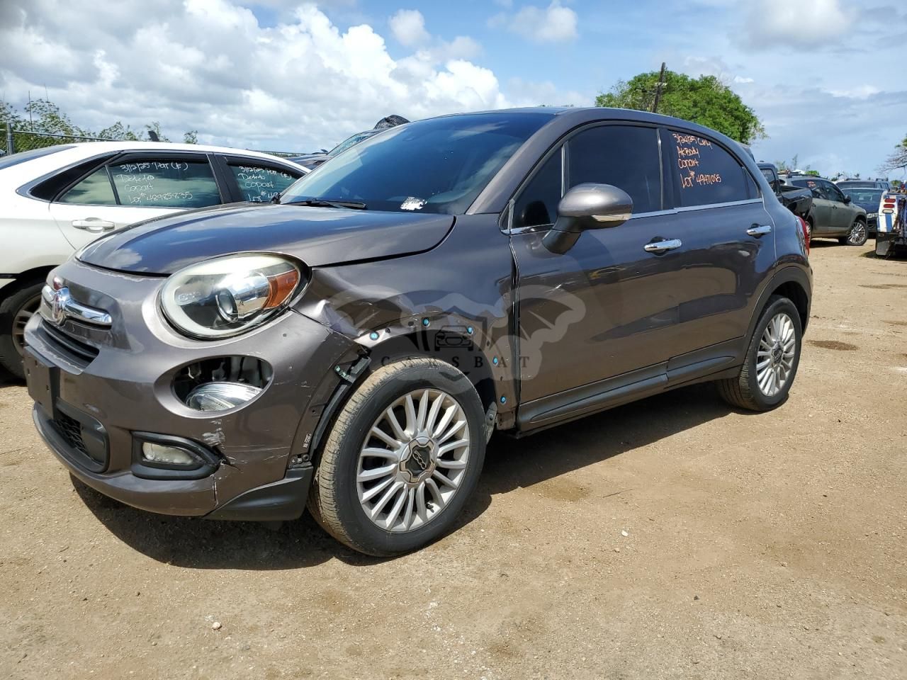 Fiat 500 LOUNGE 2.4L 4 2017