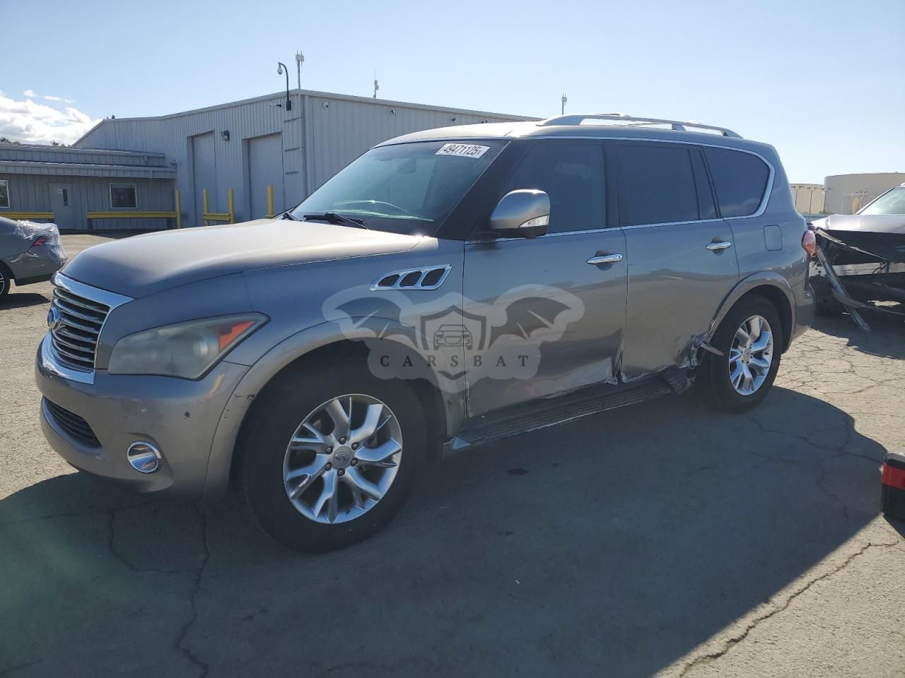 Infiniti QX56 5.6L 8 2012