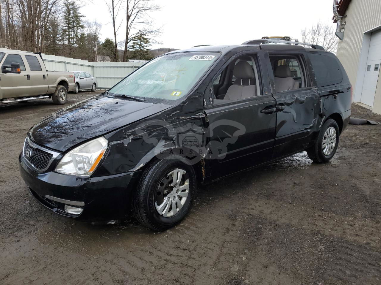 Kia Sedona LX 3.5L  6 2014