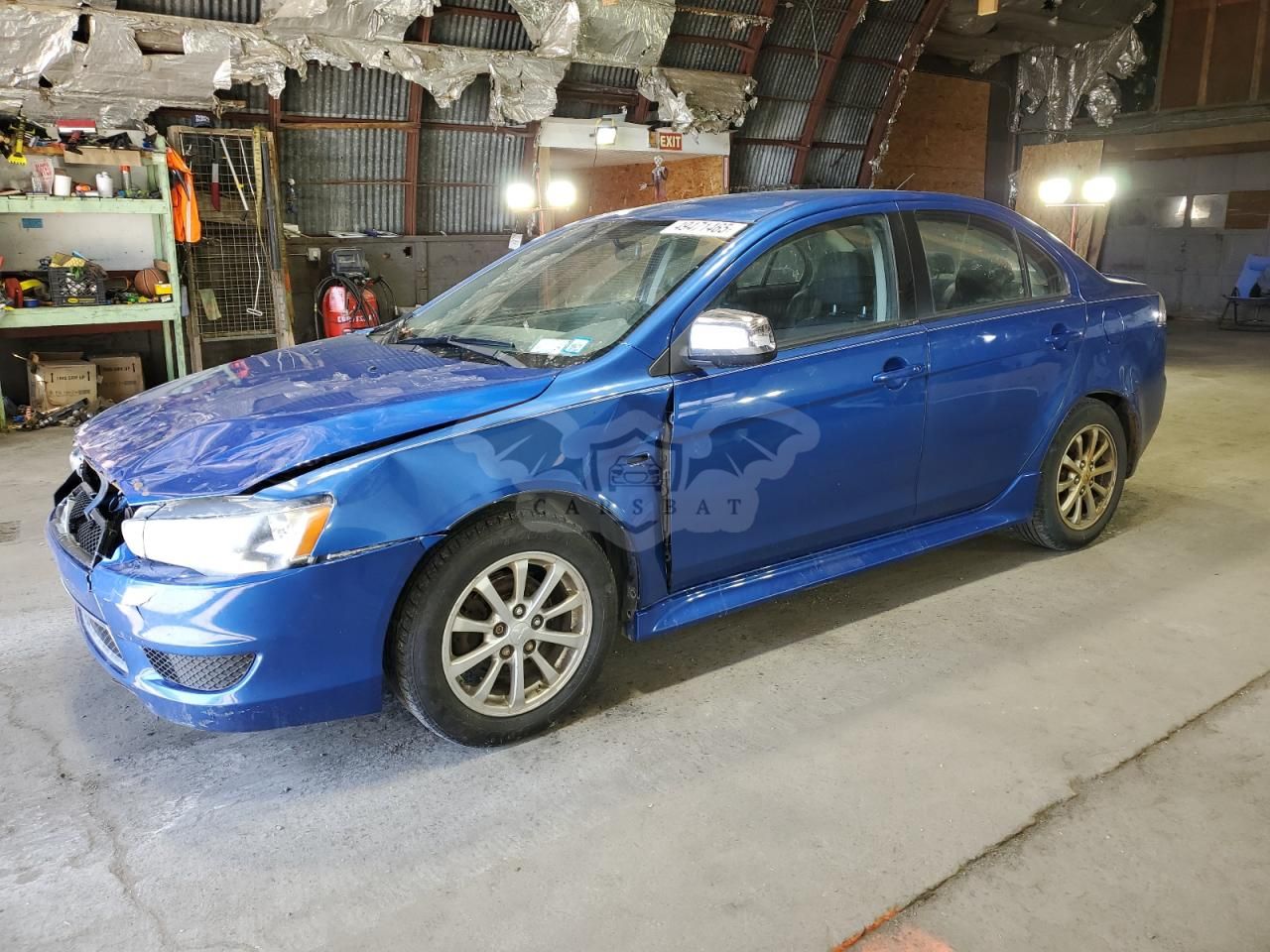 Mitsubishi Lancer SE 2.4L 4 2012