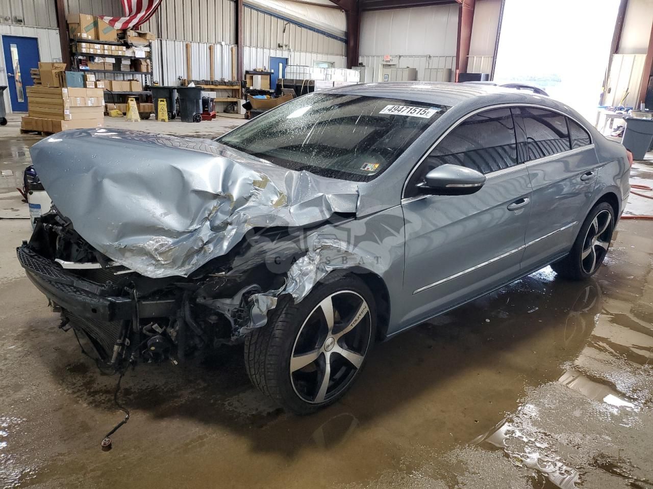 Volkswagen Passat CC SPORT 2.0L 4 2013