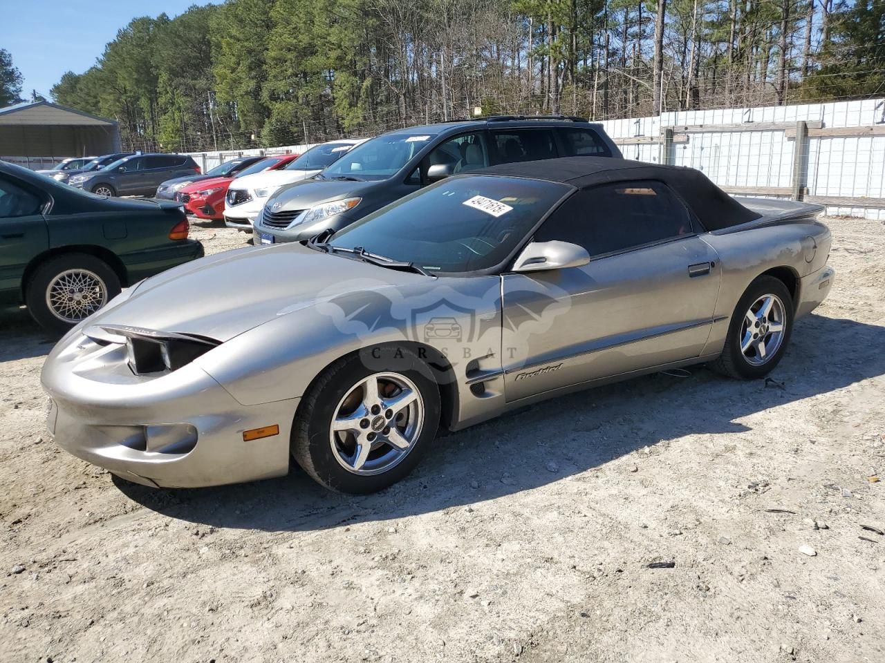 Pontiac Firebird 3.8L 6 2000