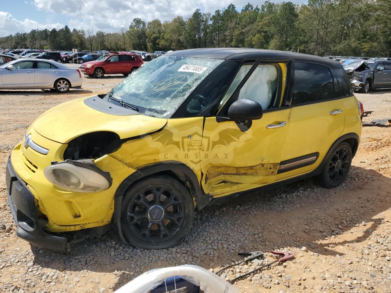 Fiat 500 TREKKING 1.4L 4 2015