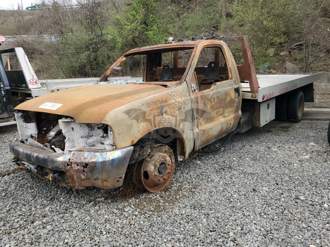 Ford F550 SUPER DUTY 10 2000