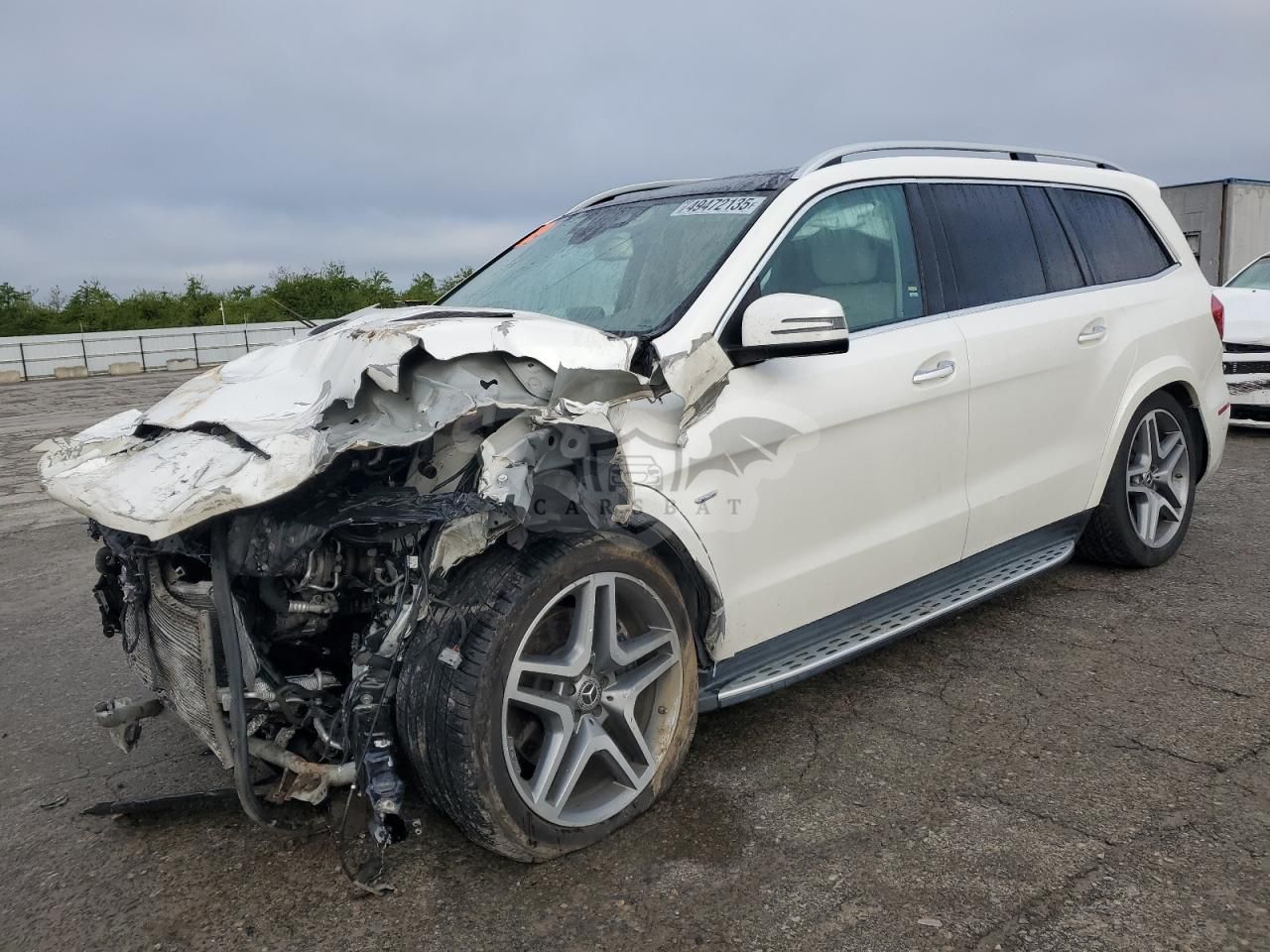 Mercedes-Benz GLS 550 4MATIC 4.7L 8 2018