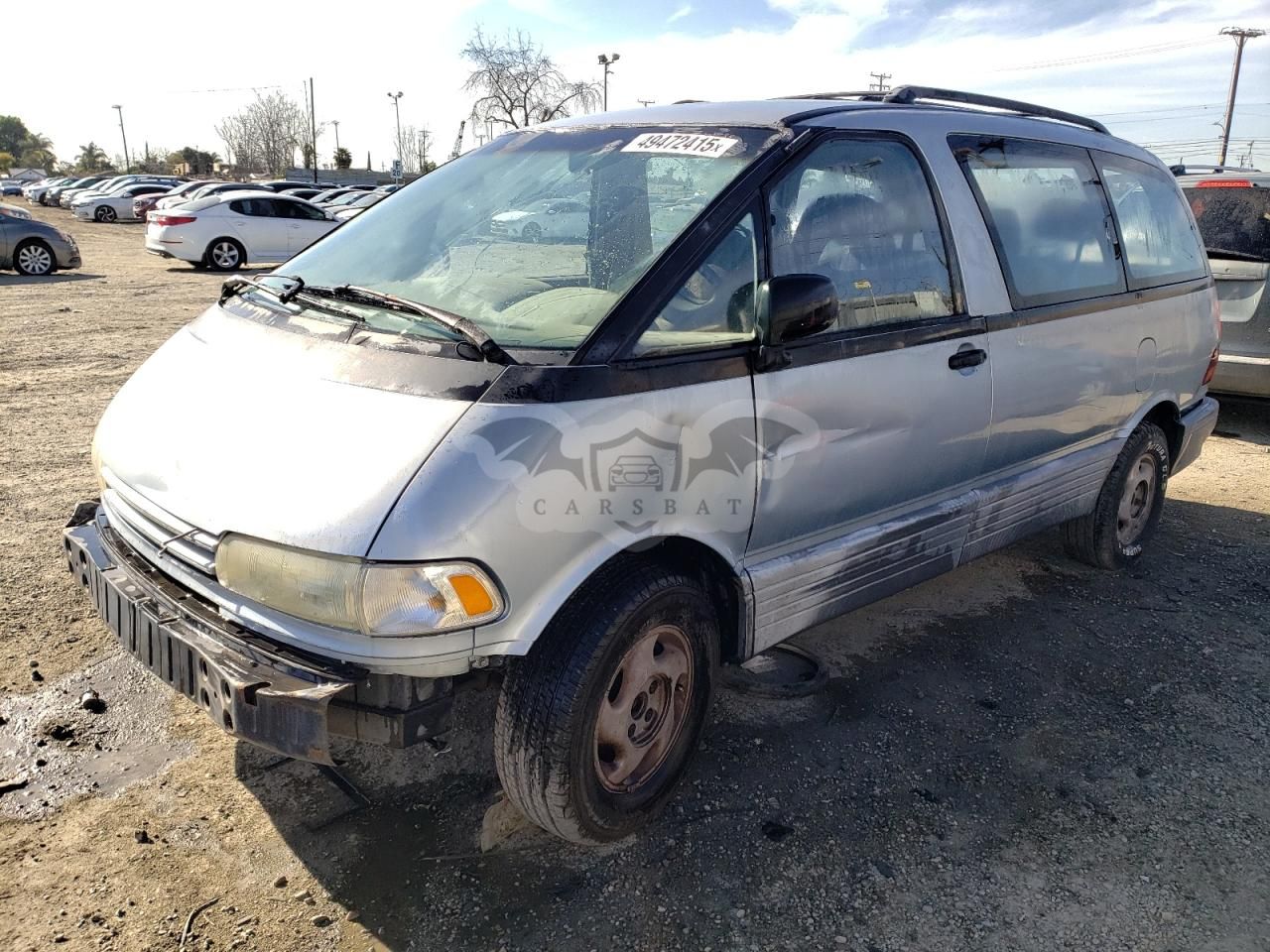 Toyota Previa DX 2.4L 4 1993