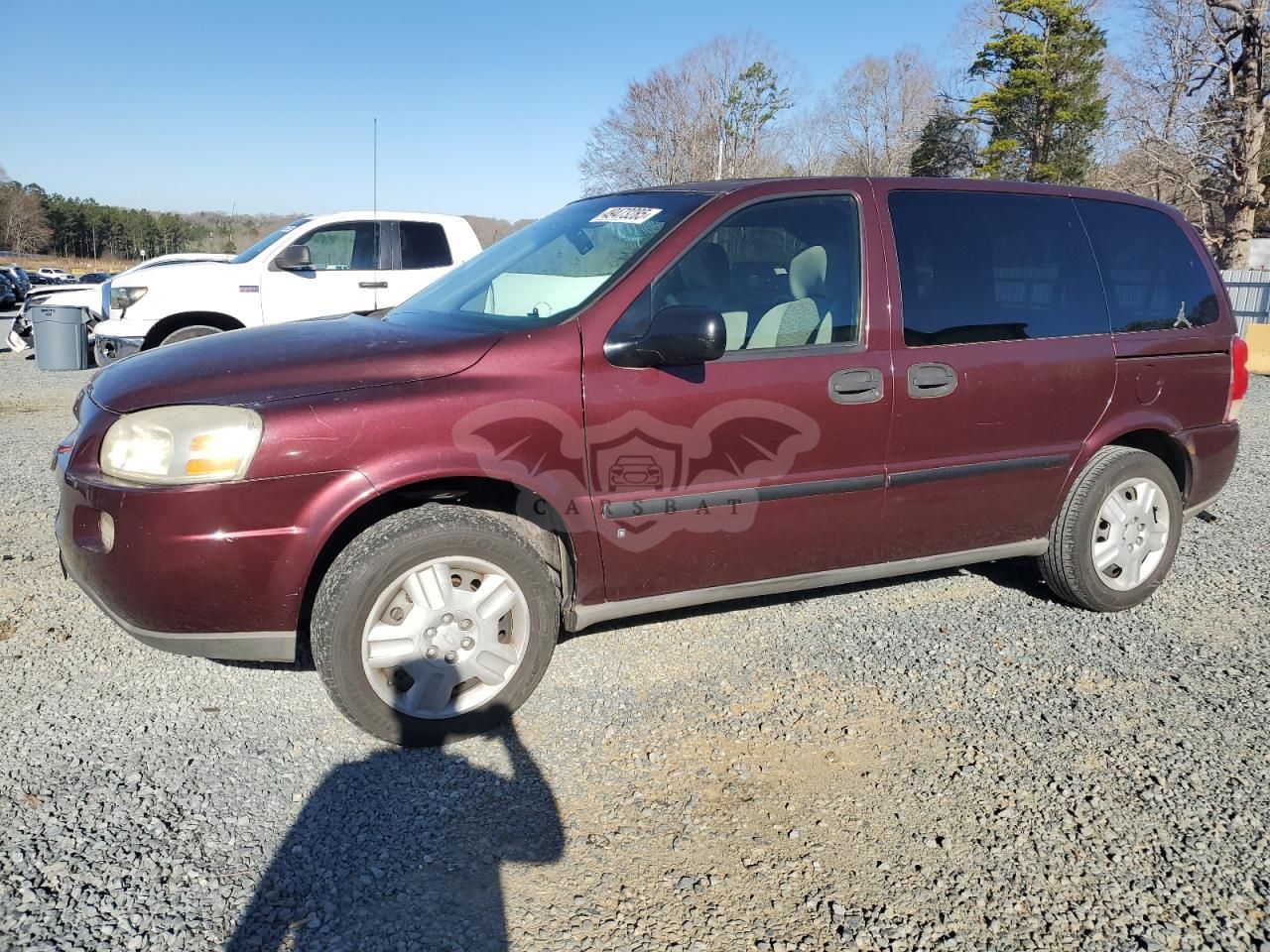 Chevrolet Uplander LS 3.9L 6 2007