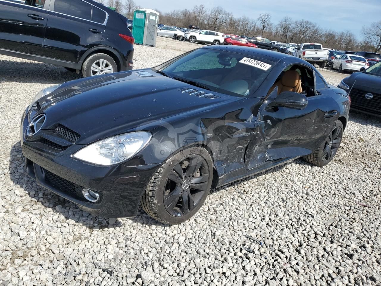 Mercedes-Benz SLK 350 3.5L 6 2009