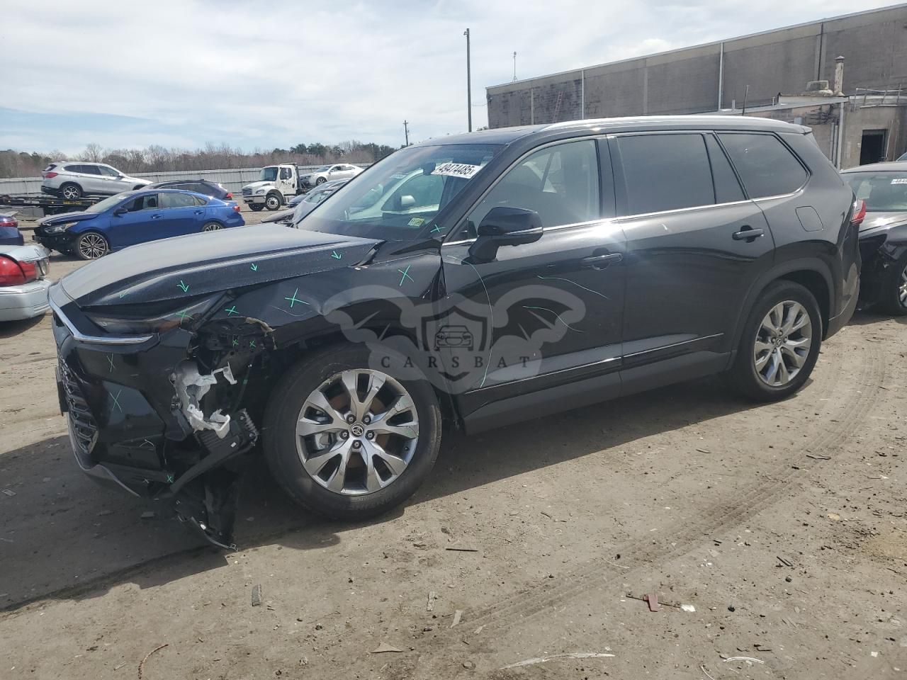 Toyota Grand Highlander XLE 2.5L 4 2024