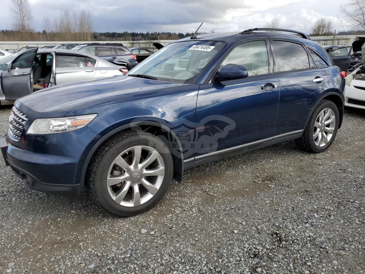 Infiniti FX 3.5L 6 2005