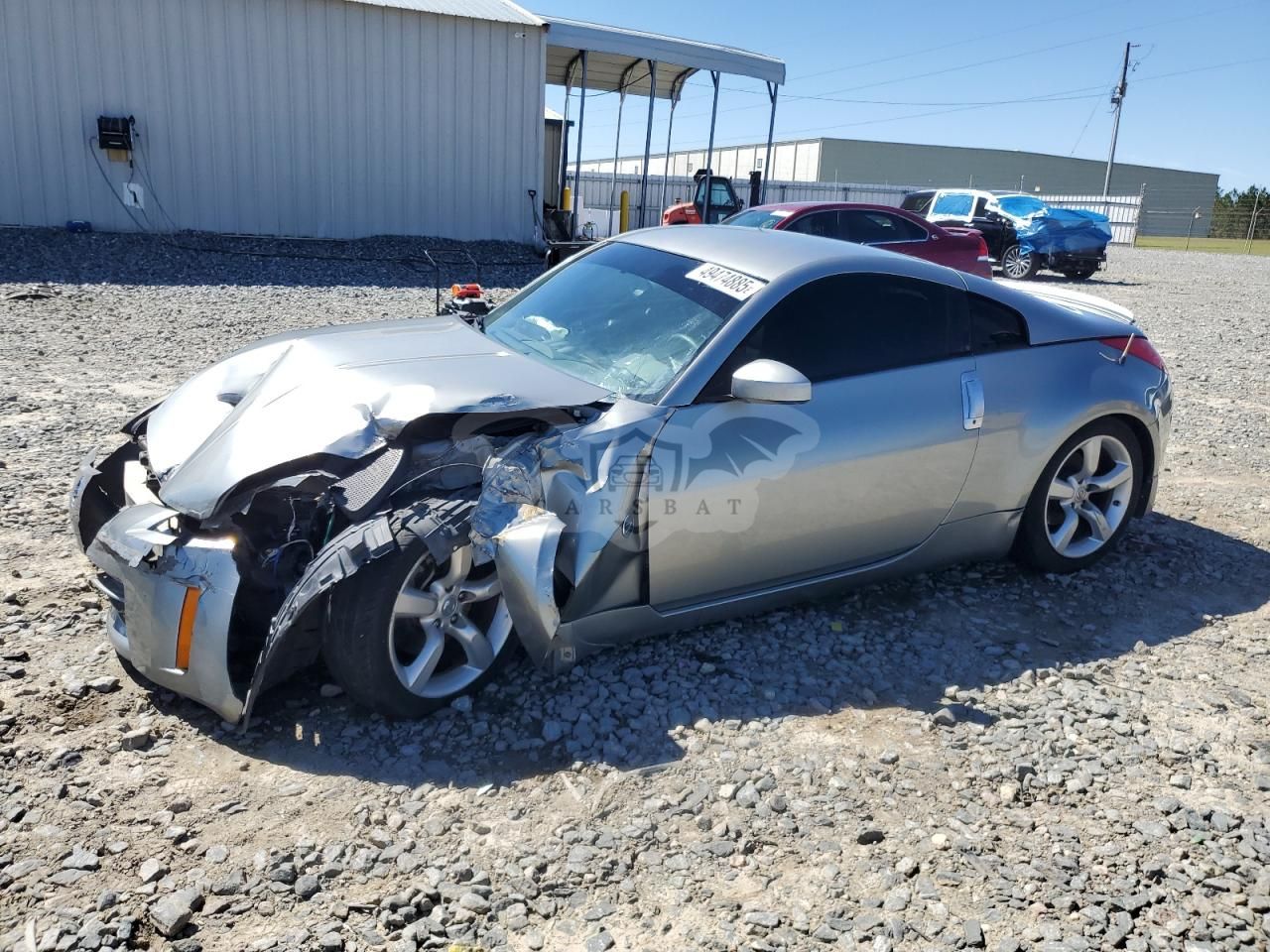 Nissan 350Z COUPE 3.5L 6 2006