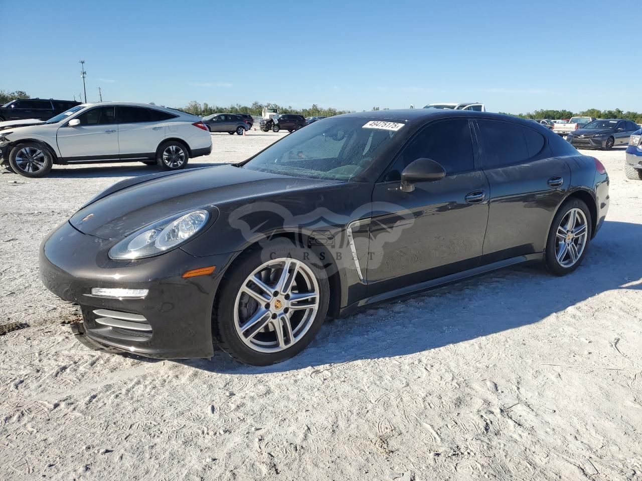 Porsche Panamera 2 3.6L 6 2015