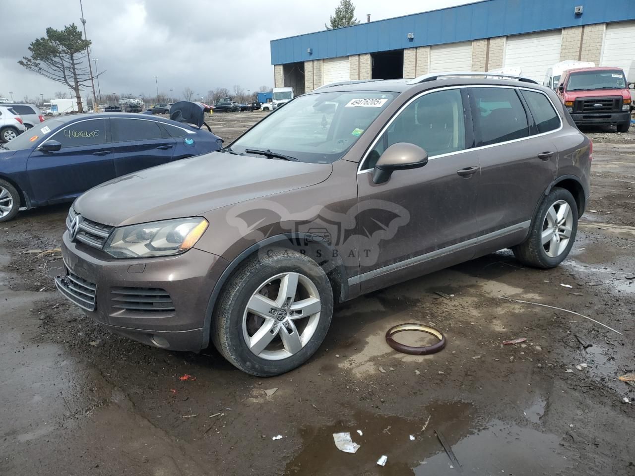 Volkswagen Touareg V6 3.6L 6 2012