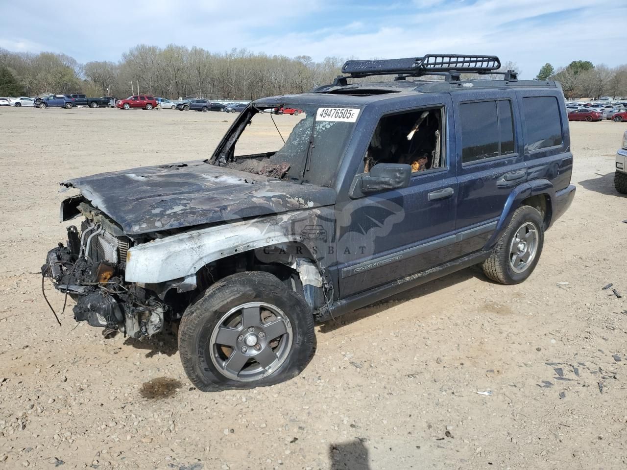Jeep Commander 3.7L 6 2006