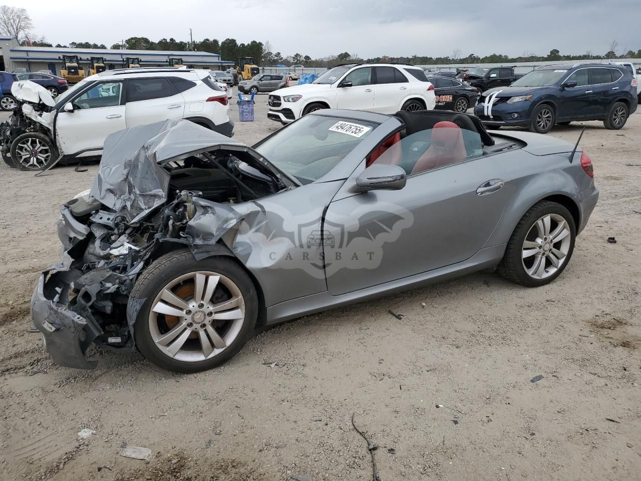 Mercedes-Benz SLK 300 3.0L 6 2010