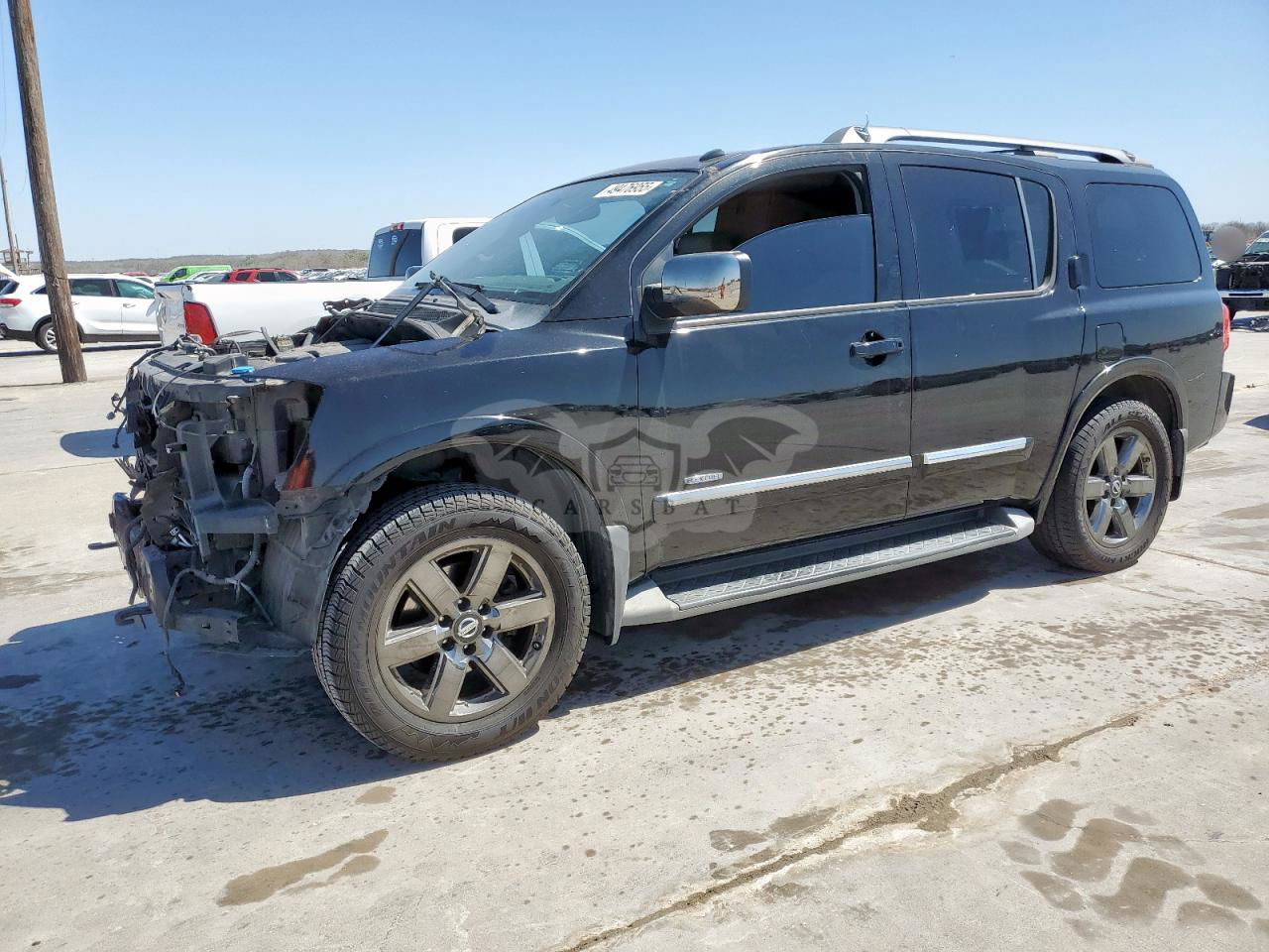 Nissan Armada PLATINUM 5.6L  8 2014