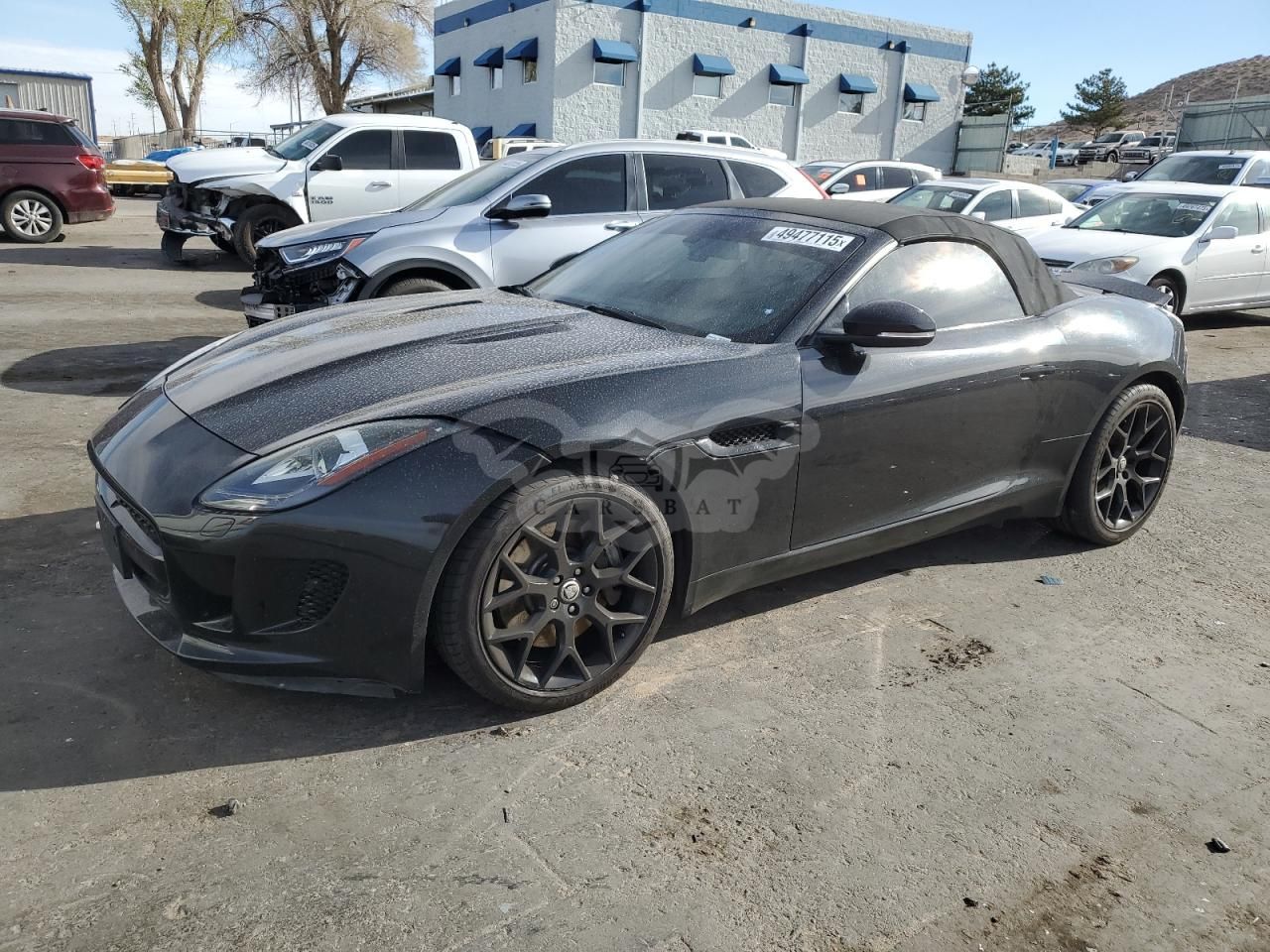 Jaguar F-Type 3.0L 6 2014